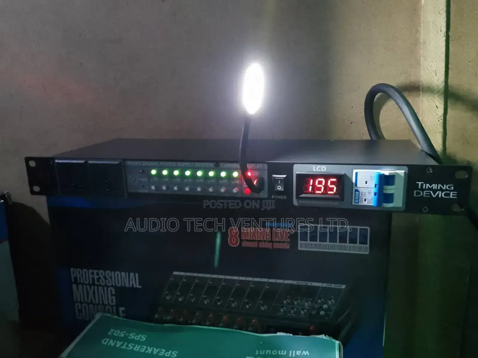 Timing Device Power Sequence