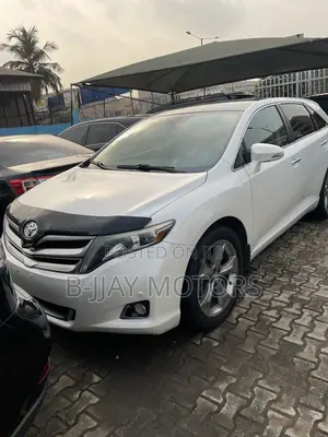 Toyota Venza 2015 White