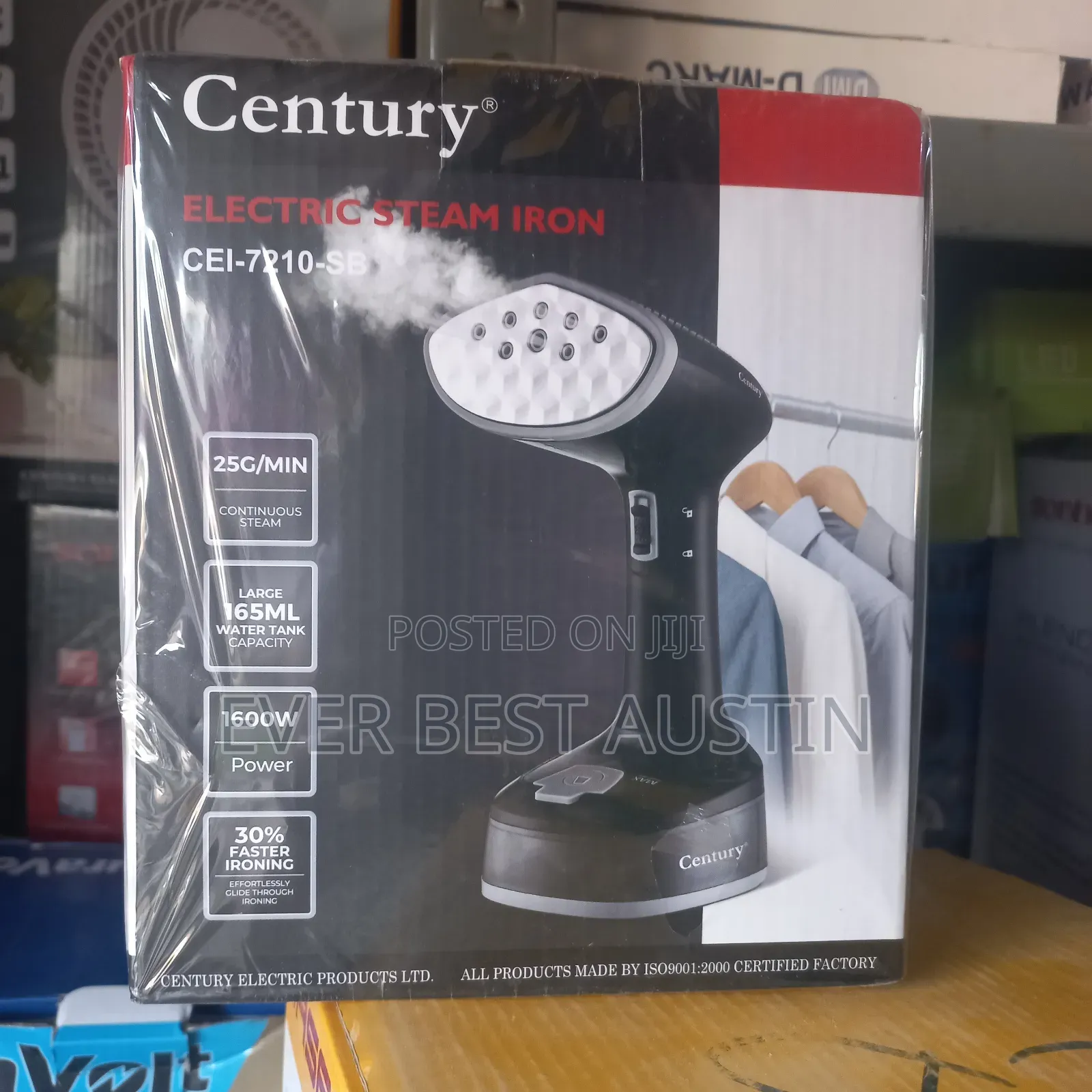 Century Garment Steamer
