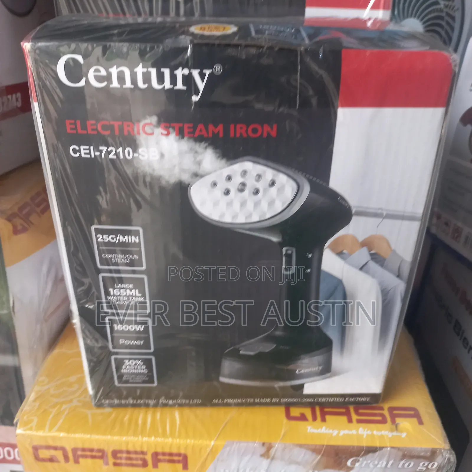 Century Garment Steamer