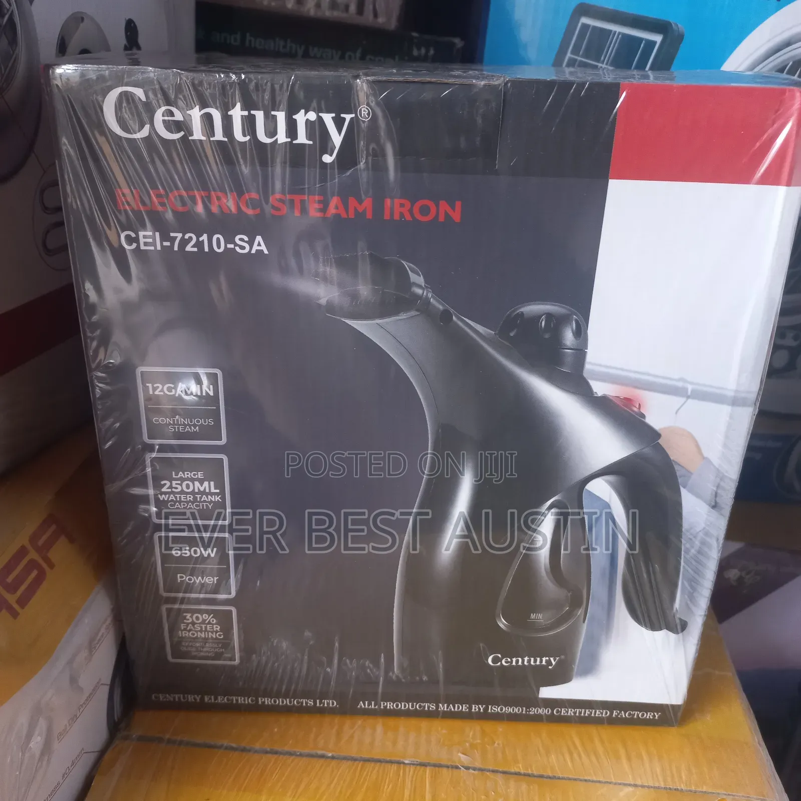 Century Garment Steamer