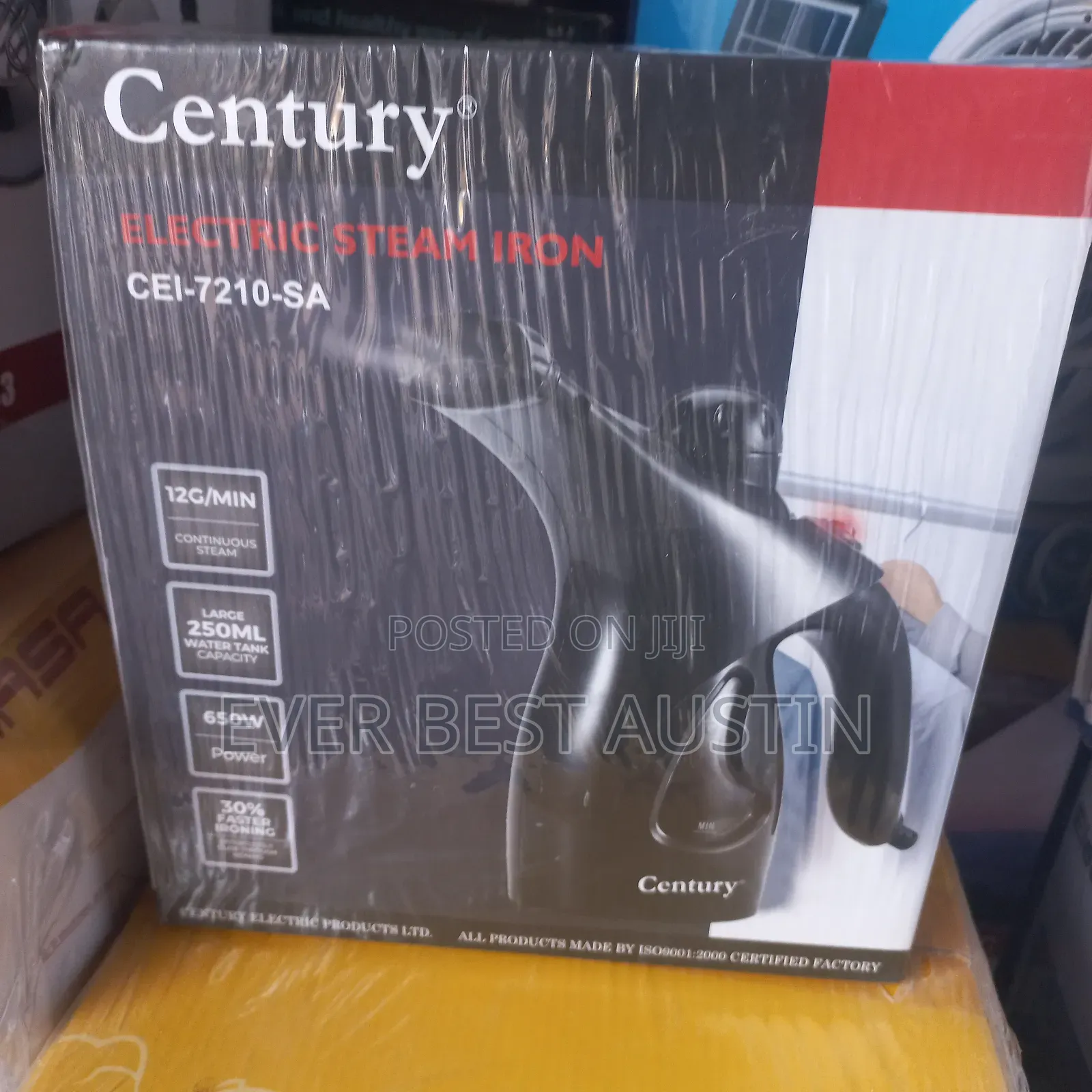 Century Garment Steamer
