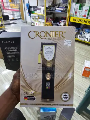 Cronier Cr-121 Professional Rechargeable Hair Clipper