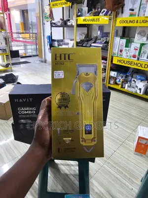 HTC at-702 Rechargeable Hair Clipper