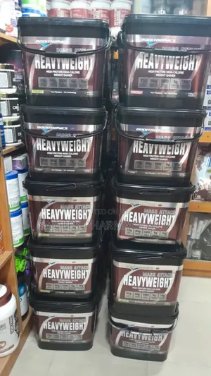 Boditronics Mass Attack Heavyweight Mass Gainer Powder 6kg