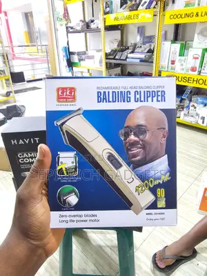 Kiki Gain Head Balding Rechargeable Trimmer