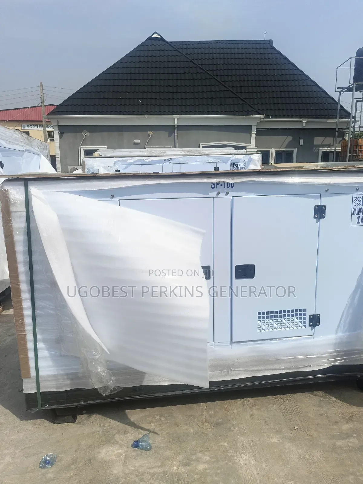  Copper Soundproof 100kva Perkins