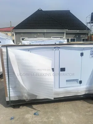  Copper Soundproof 100kva Perkins