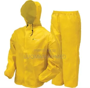 PVC Up And Down Rain Coat