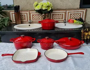 Cast Iron Casserole Dish Set
