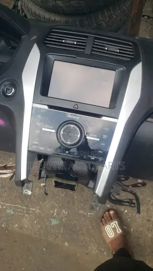 Dashboard Face for Ford Explorer