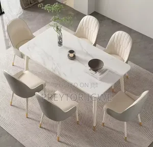 Luxury 6 Seater Dining Set