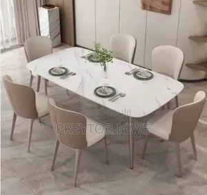 Luxury 6 Seater Dining Set