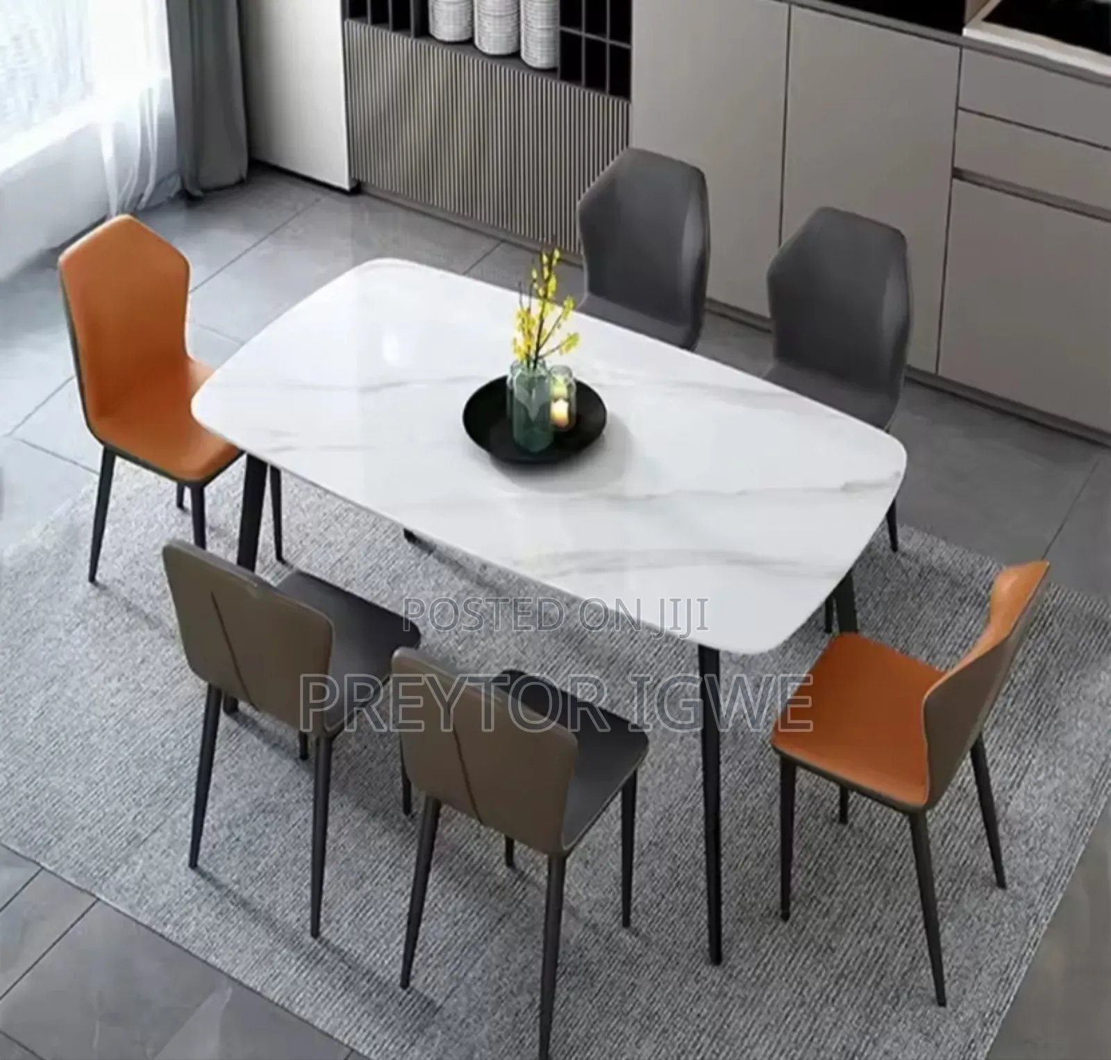 Luxury 6 Seater Dining Set