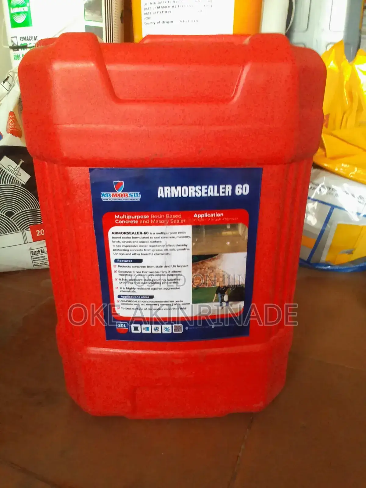 Armorsealer 60 Multipurpose Resin Based Concrete Masony