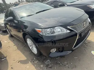 Lexus ES 350 FWD 2013 Black