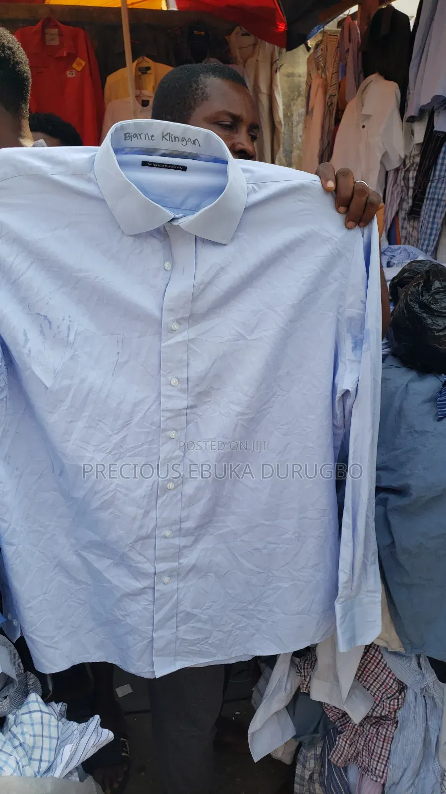 Classic Men's Shirt