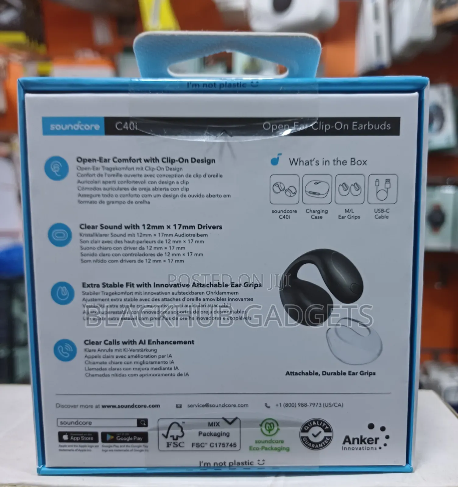 Soundcore C40i