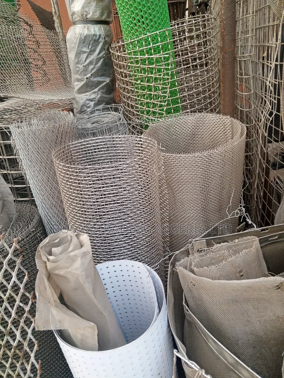 Wire Mesh 1.5mm Hole