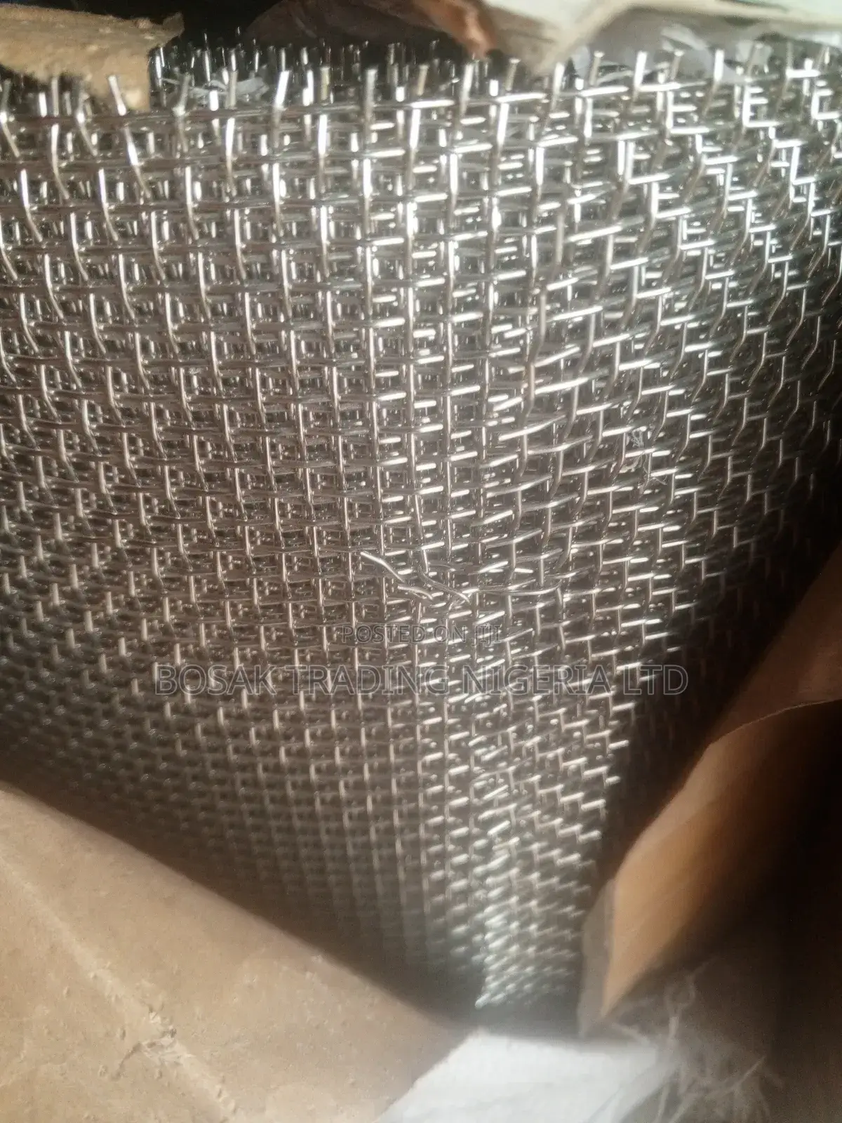 Wire Mesh 1.5mm Hole