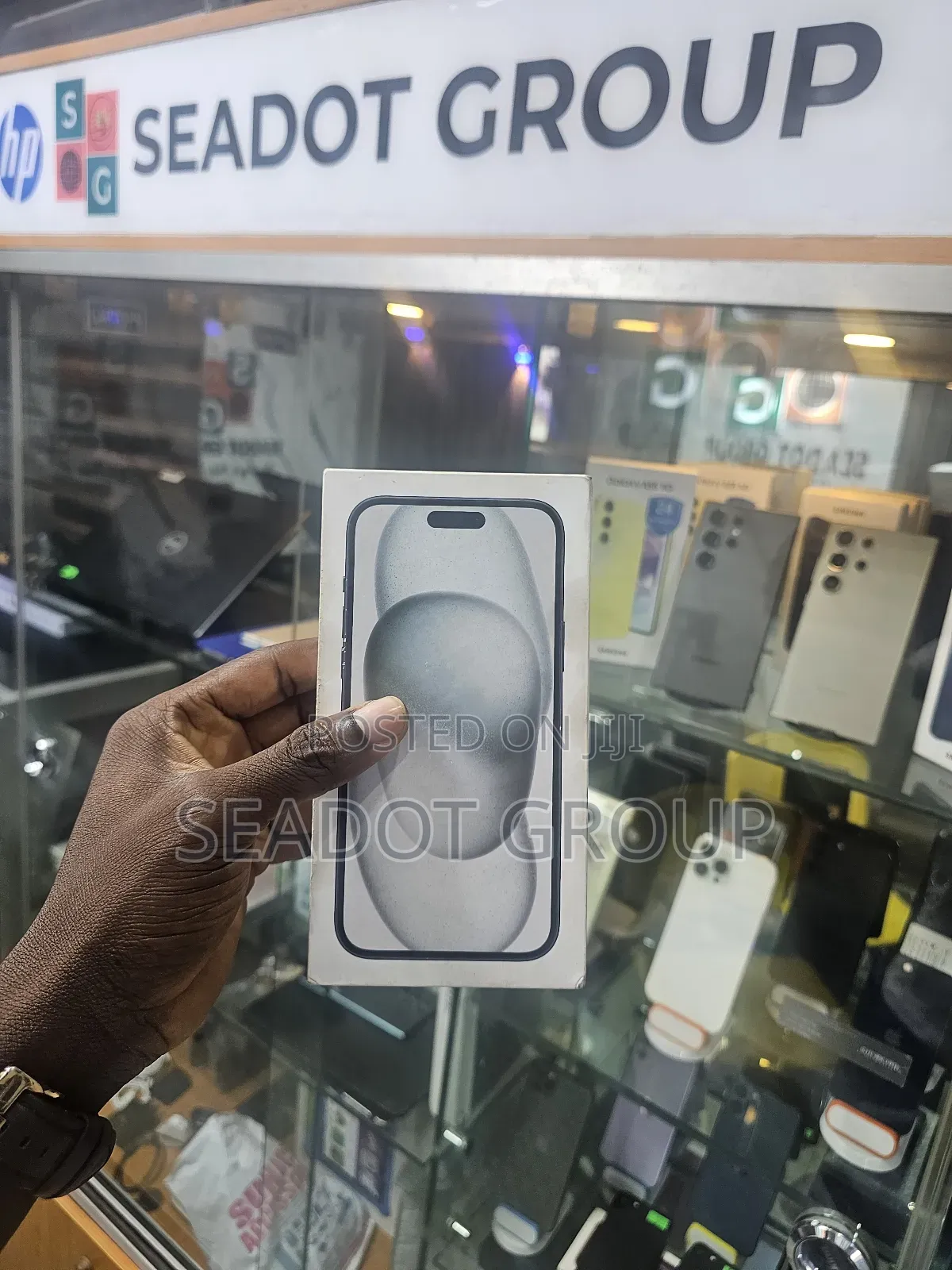 New Apple iPhone 15 Plus 128 GB White