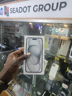 New Apple iPhone 15 Plus 128 GB White