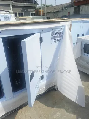 Available in 100kva Soundproof