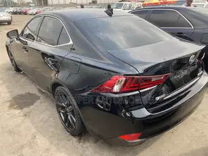 Lexus IS 250 2015 Black
