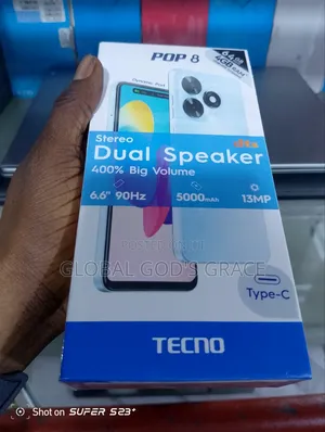 Photo - New Tecno Pop 8 64 GB