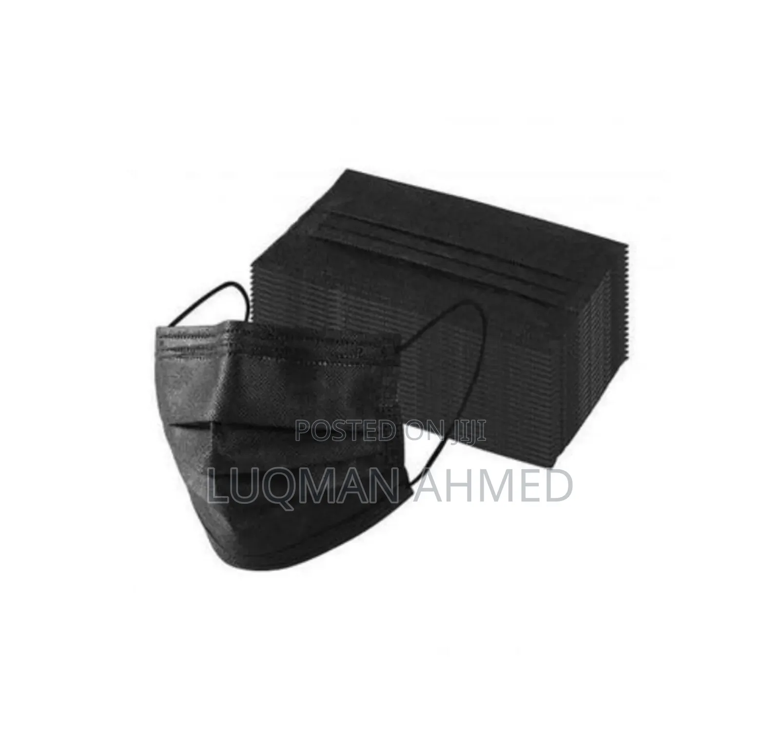 Black Disposable Nose Masks