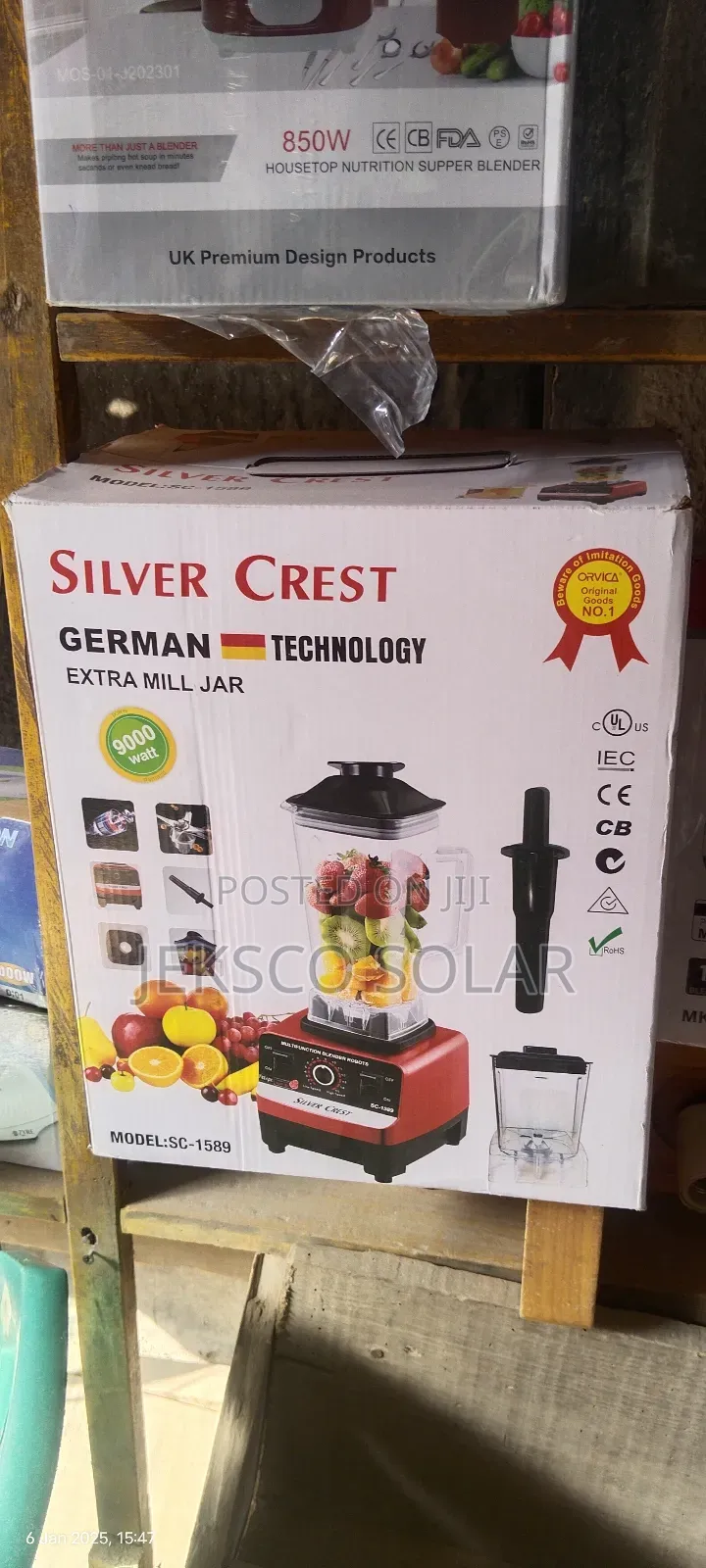 Silver Crest, Blender German Technology High Blender.