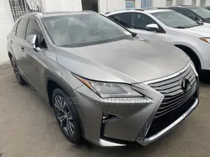 Lexus RX 350 FWD 2017 Gold