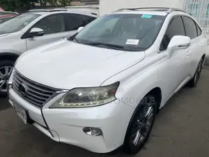Lexus RX 350 FWD 2013 White