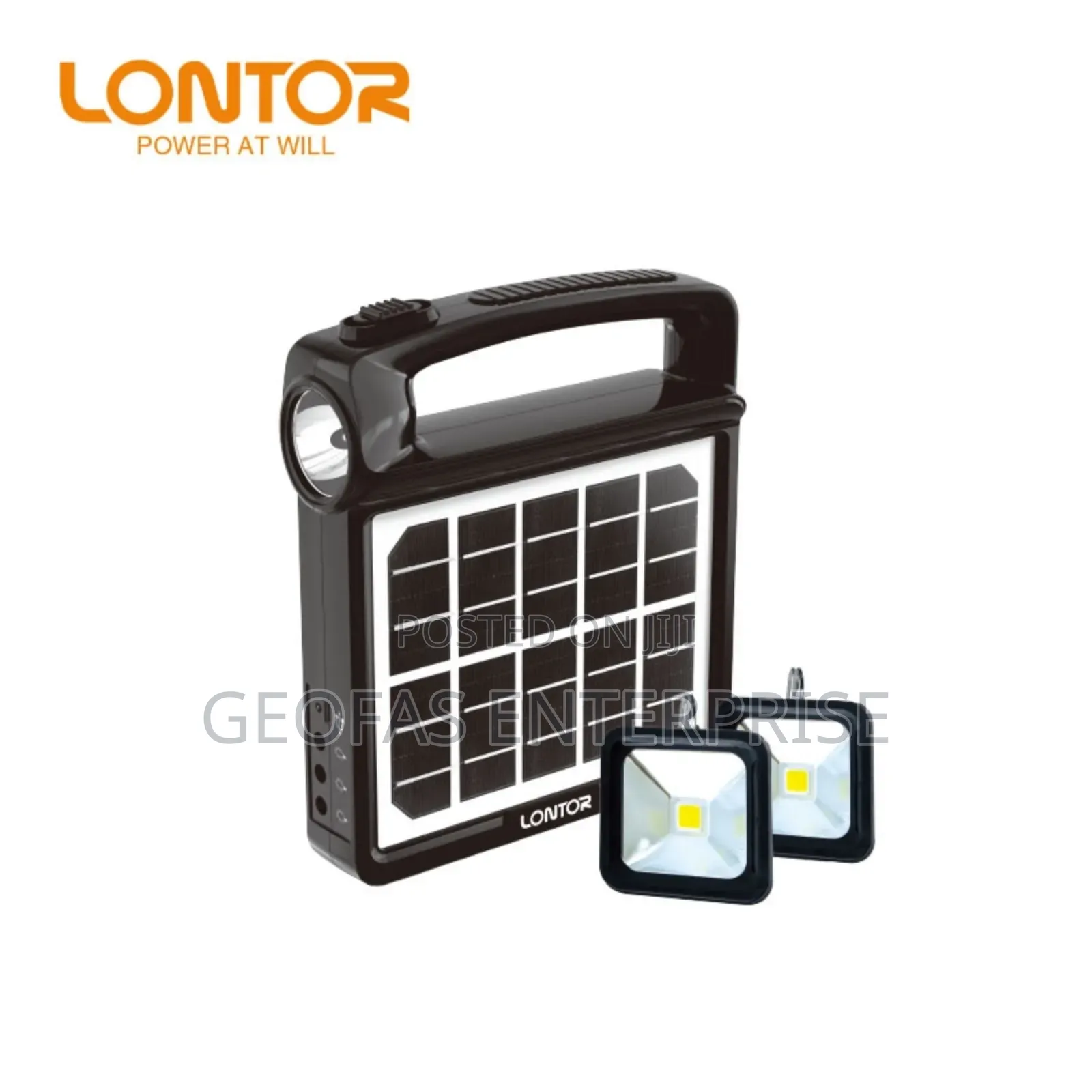 Lontor Rechargeable Solar Light With Panel Bulb
CTL-Slk020