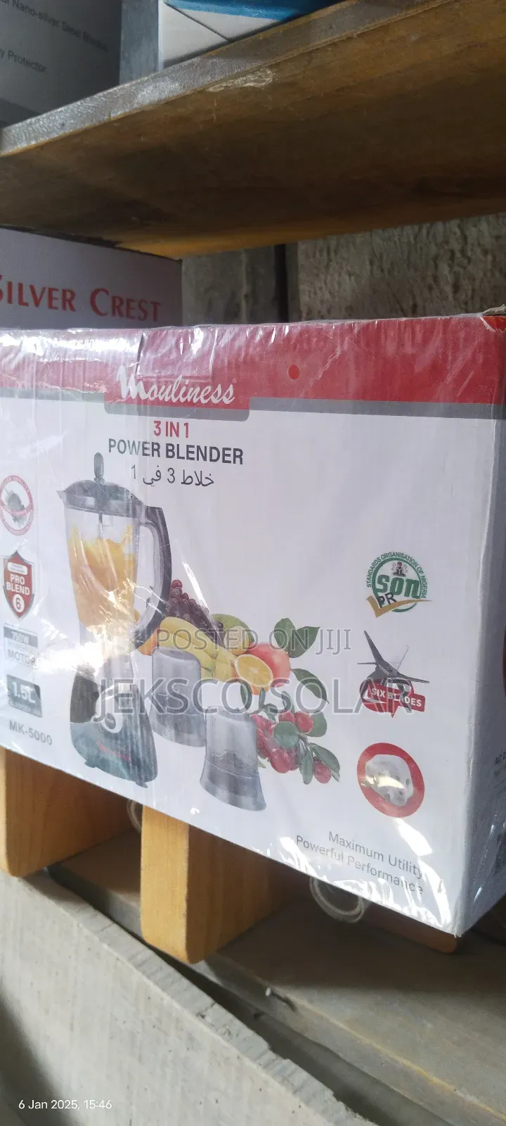 3in1 Power Blender Mouliness