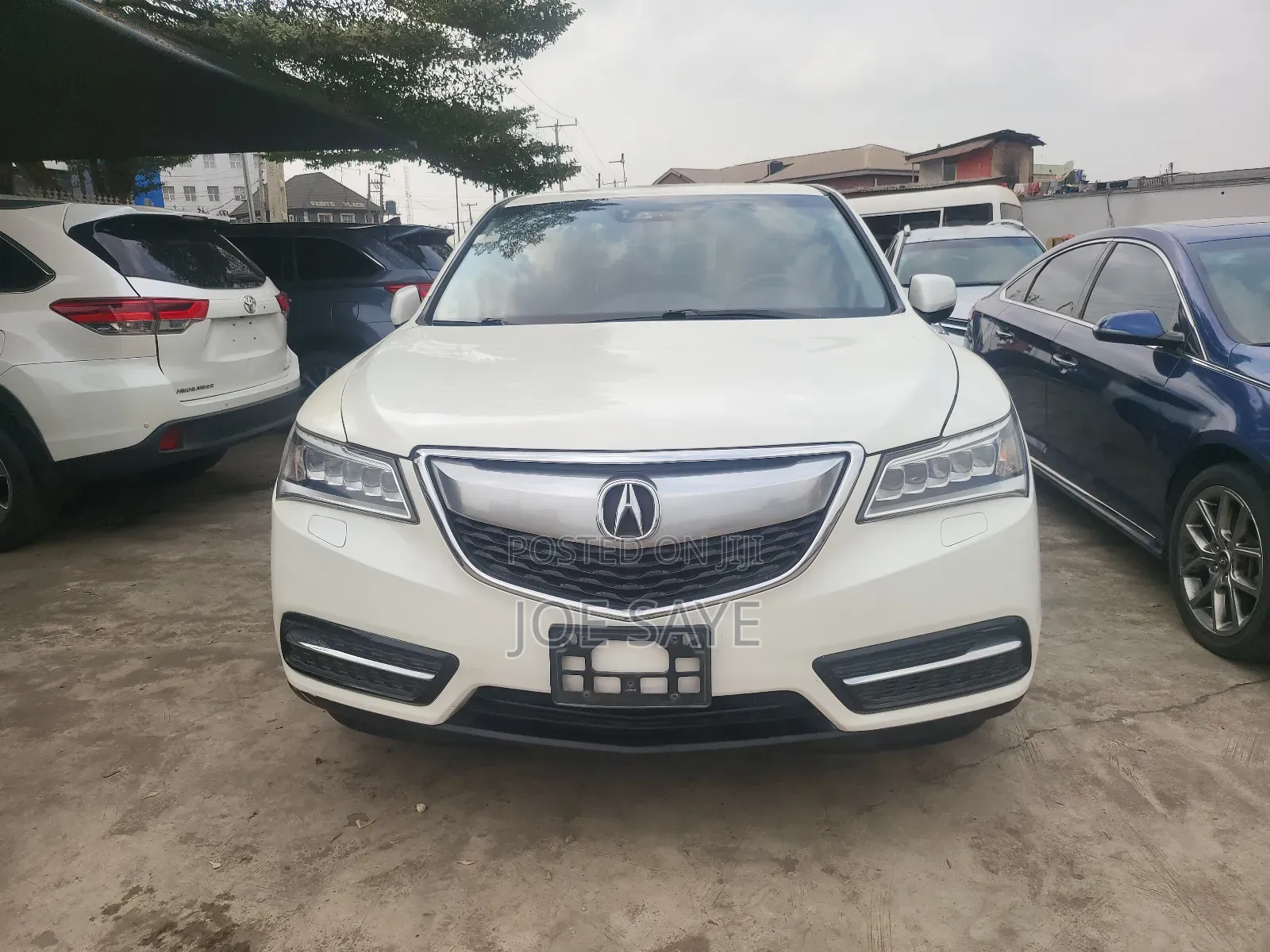 Acura MDX 2014 White