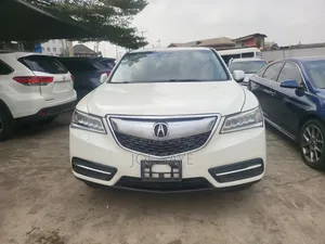 Photo - Acura MDX 2014 White