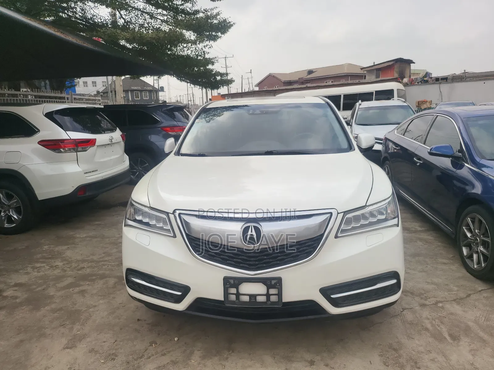 Acura MDX 2014 White