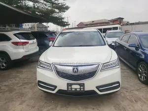 Acura MDX 2014 White