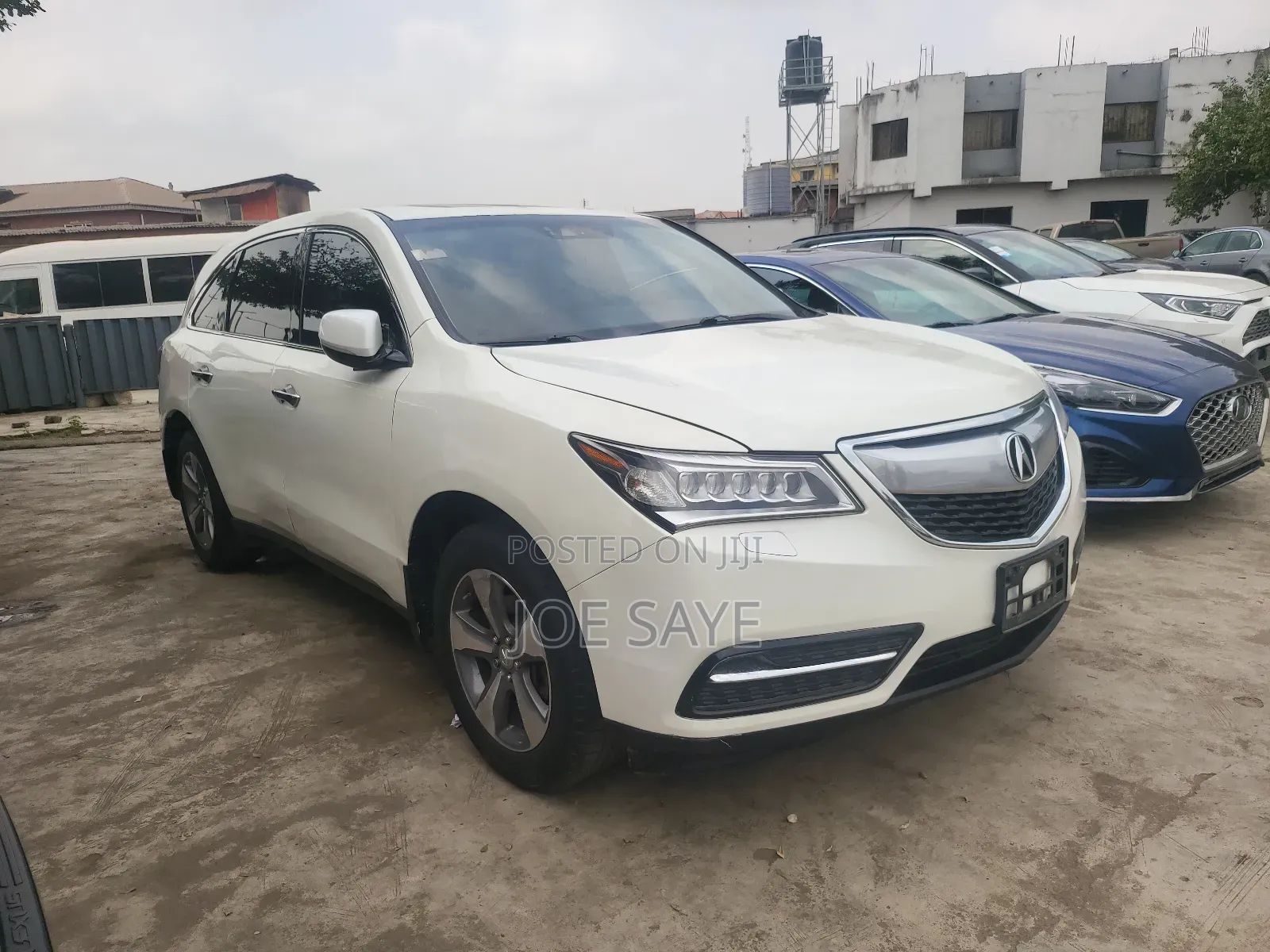 Acura MDX 2014 White