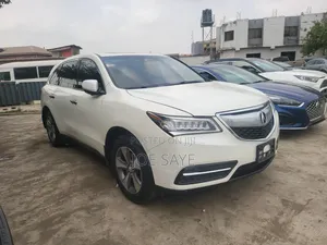 Acura MDX 2014 White