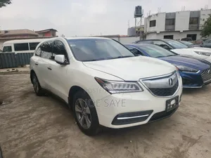 Acura MDX 2014 White