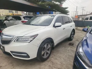 Acura MDX 2014 White