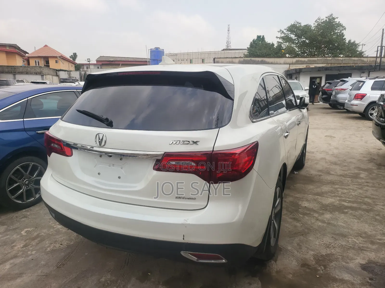 Acura MDX 2014 White