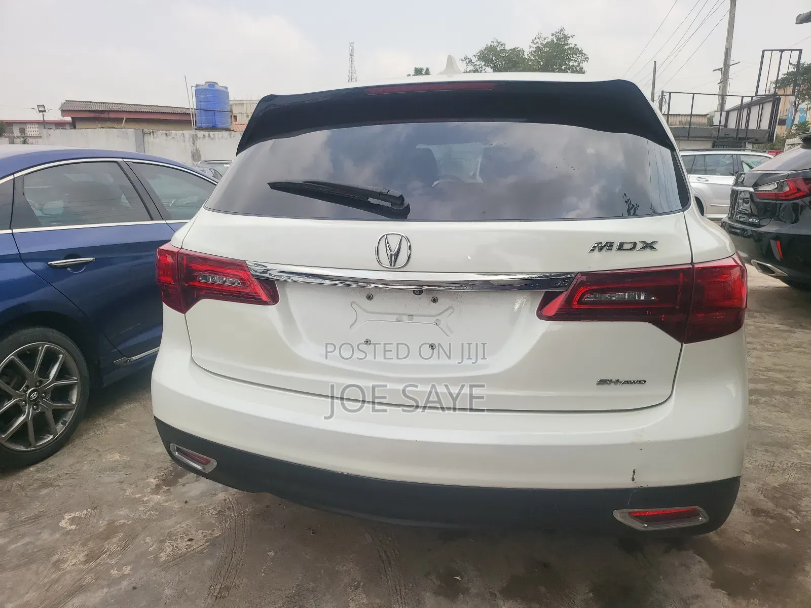 Acura MDX 2014 White