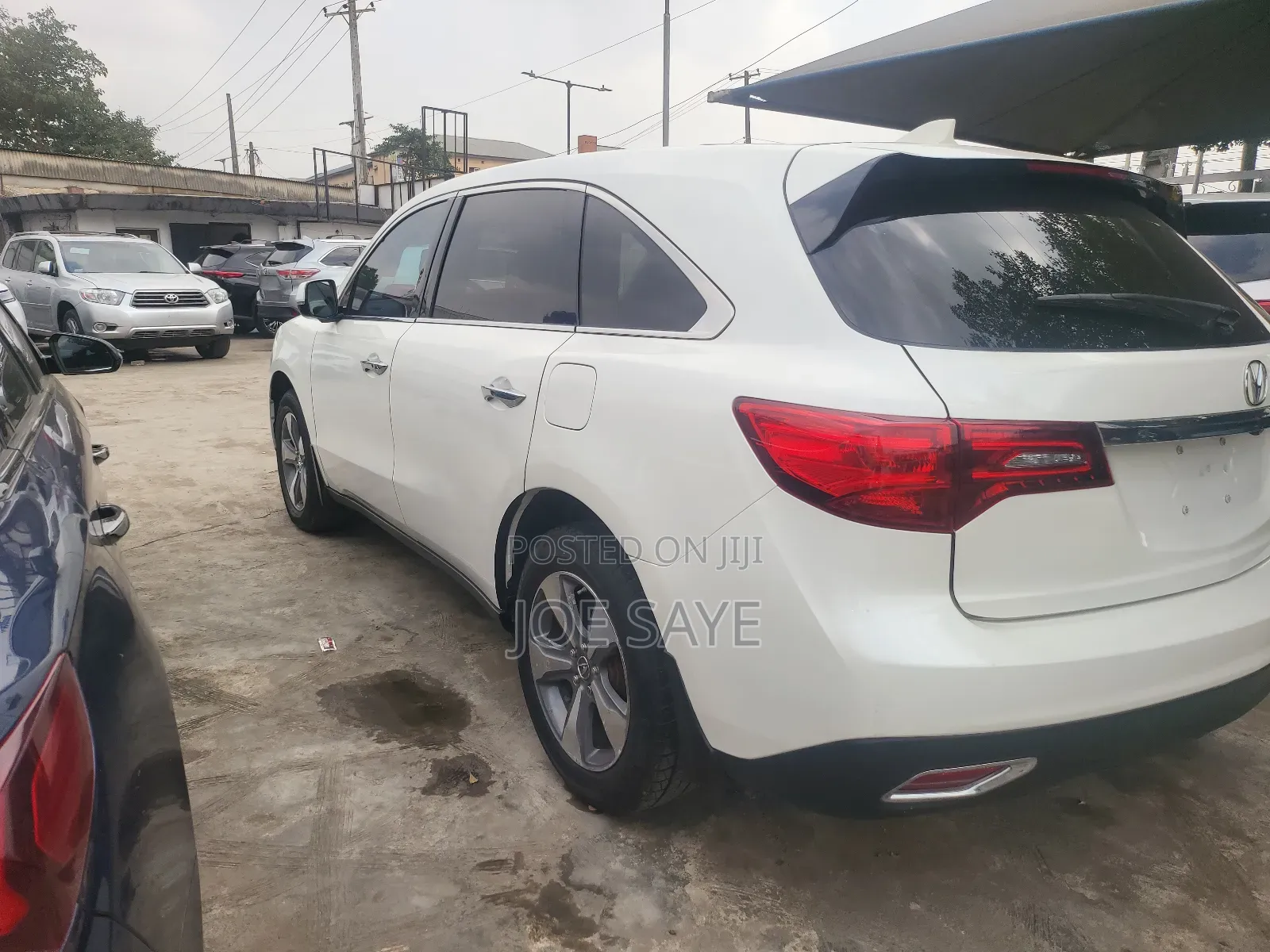 Acura MDX 2014 White