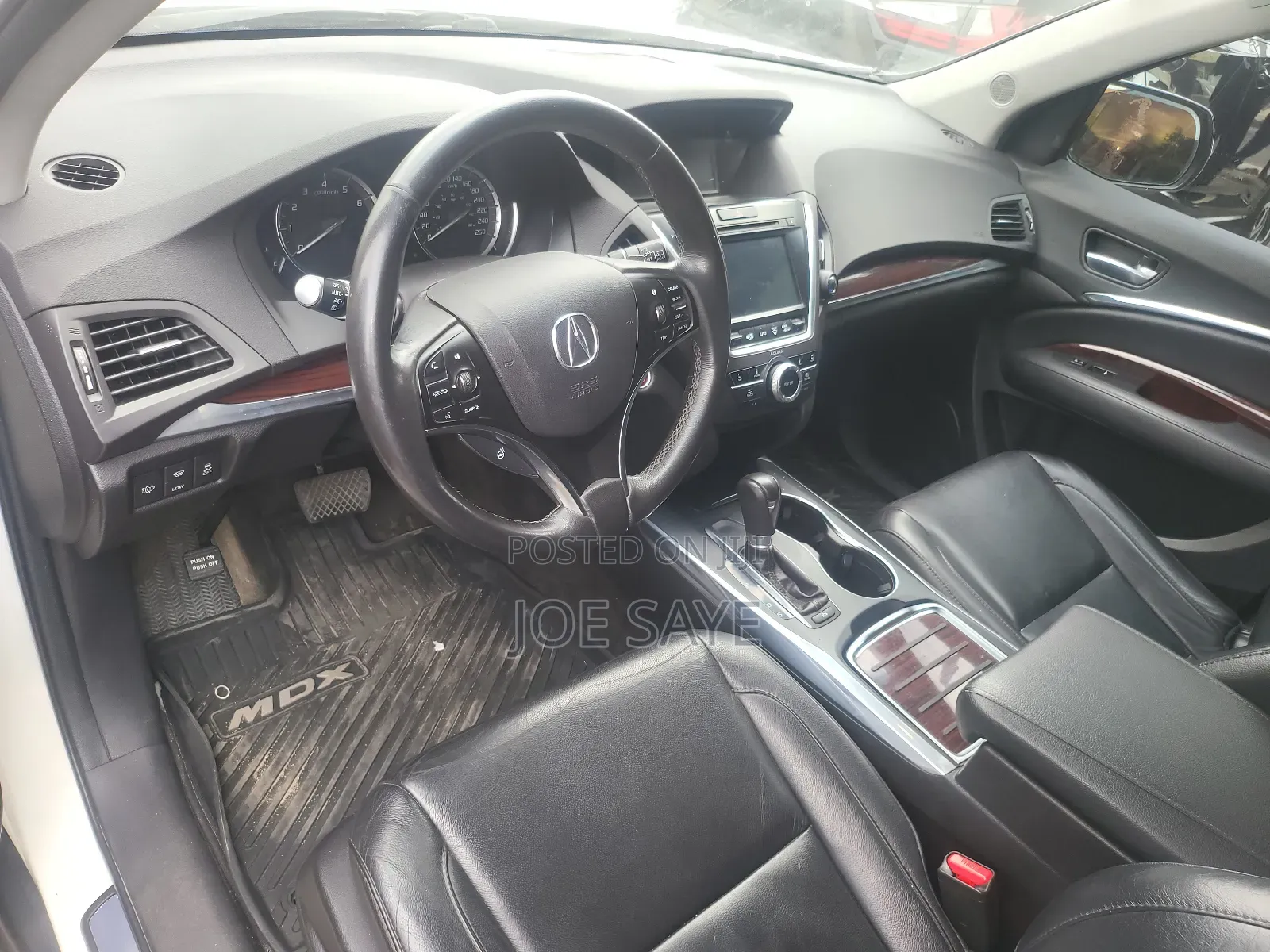 Acura MDX 2014 White