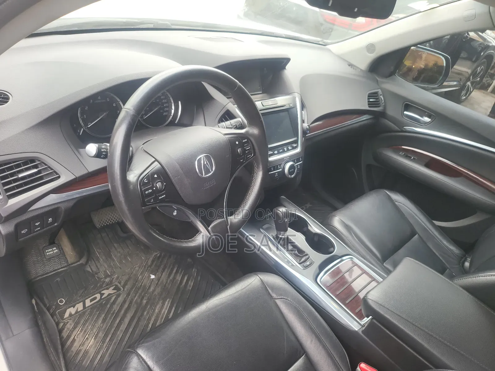 Acura MDX 2014 White