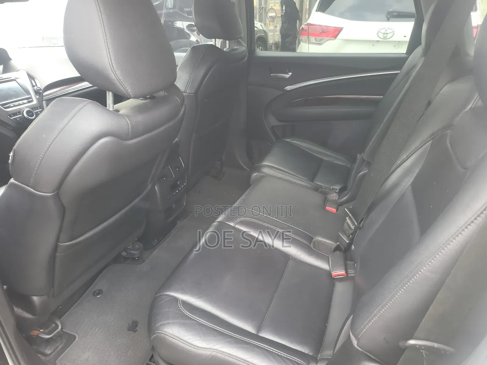 Acura MDX 2014 White