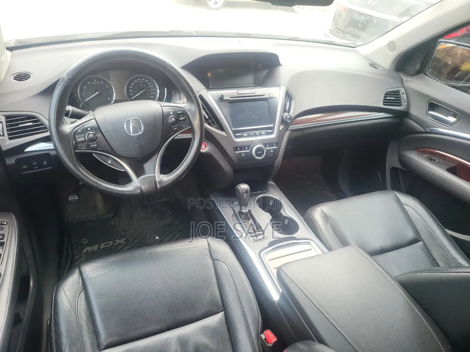 Acura MDX 2014 White